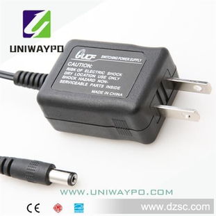 了解6W 12V 0.5A直插式開關電源適配器 認證、特性與應用
