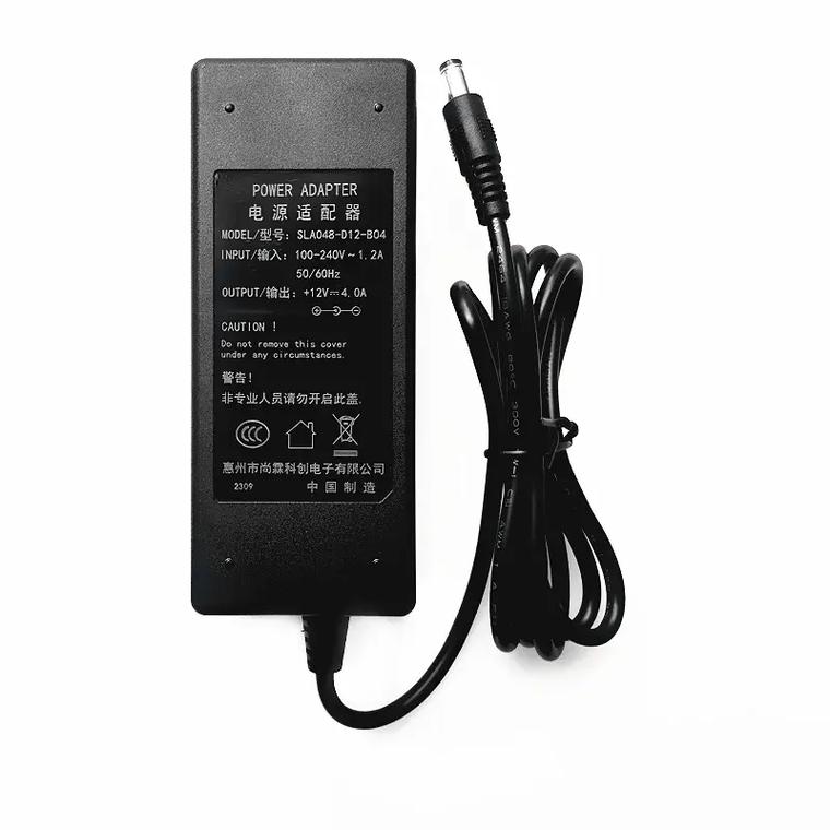 尚霖科創(chuàng)12V4A電源適配器 專為AOC、飛利浦、聯(lián)想等品牌打造的可靠原裝級選擇